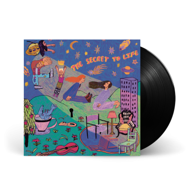 Fizz - The Sectret To Life - Black LP